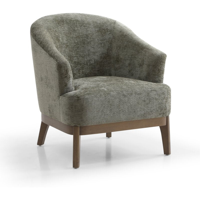 Bella Accent Chair - Olive