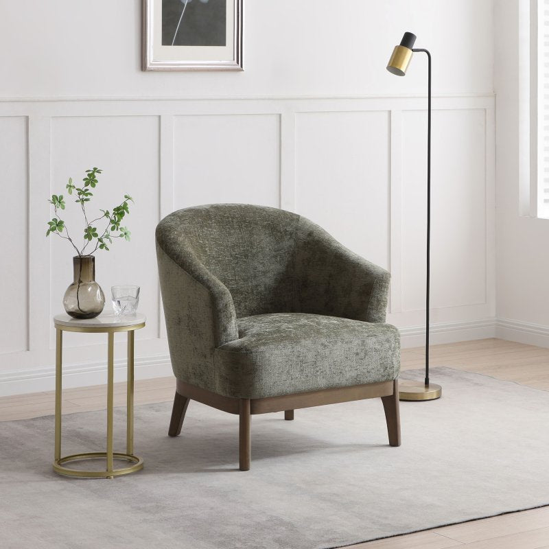 Bella Accent Chair - Olive