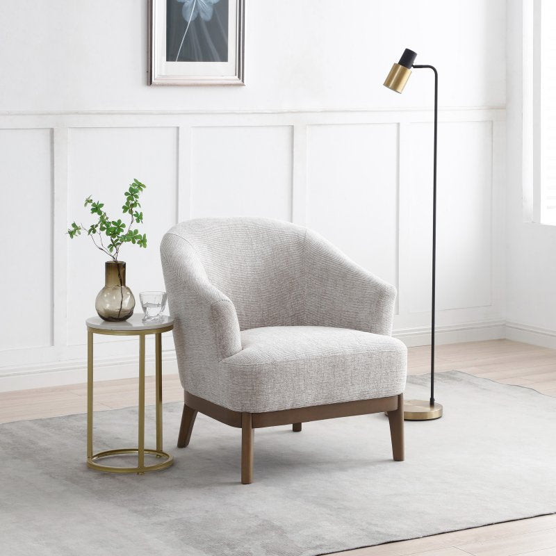 Bella Accent Chair - Natural