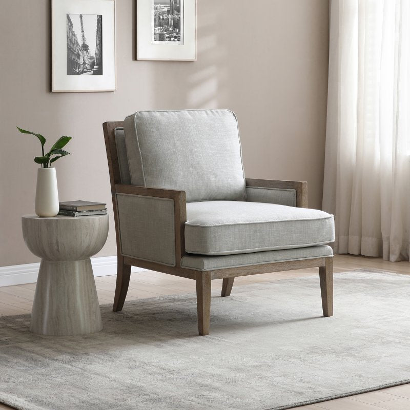 Sophie Accent Chair - Stone