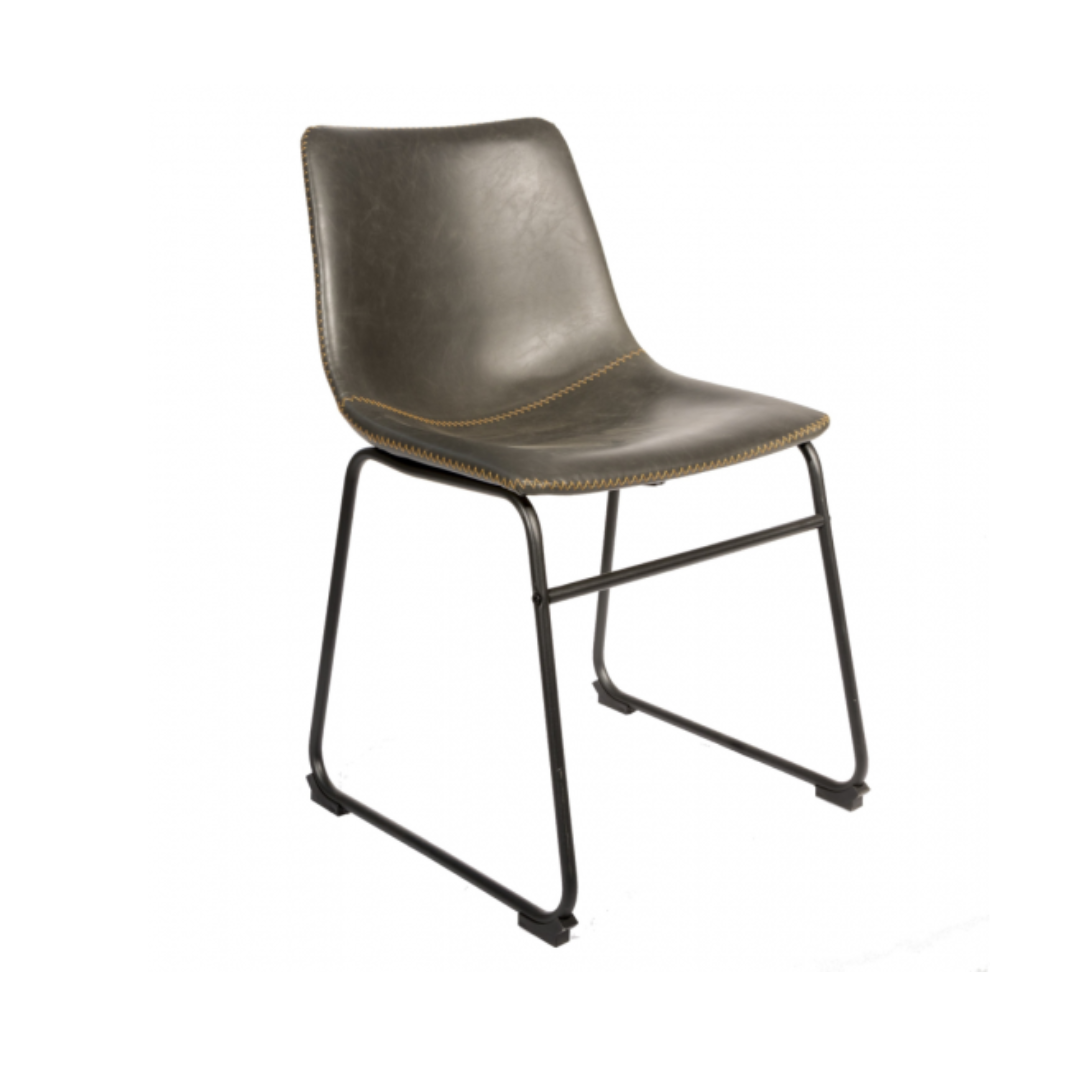 Arlo Dining Chair - Grey