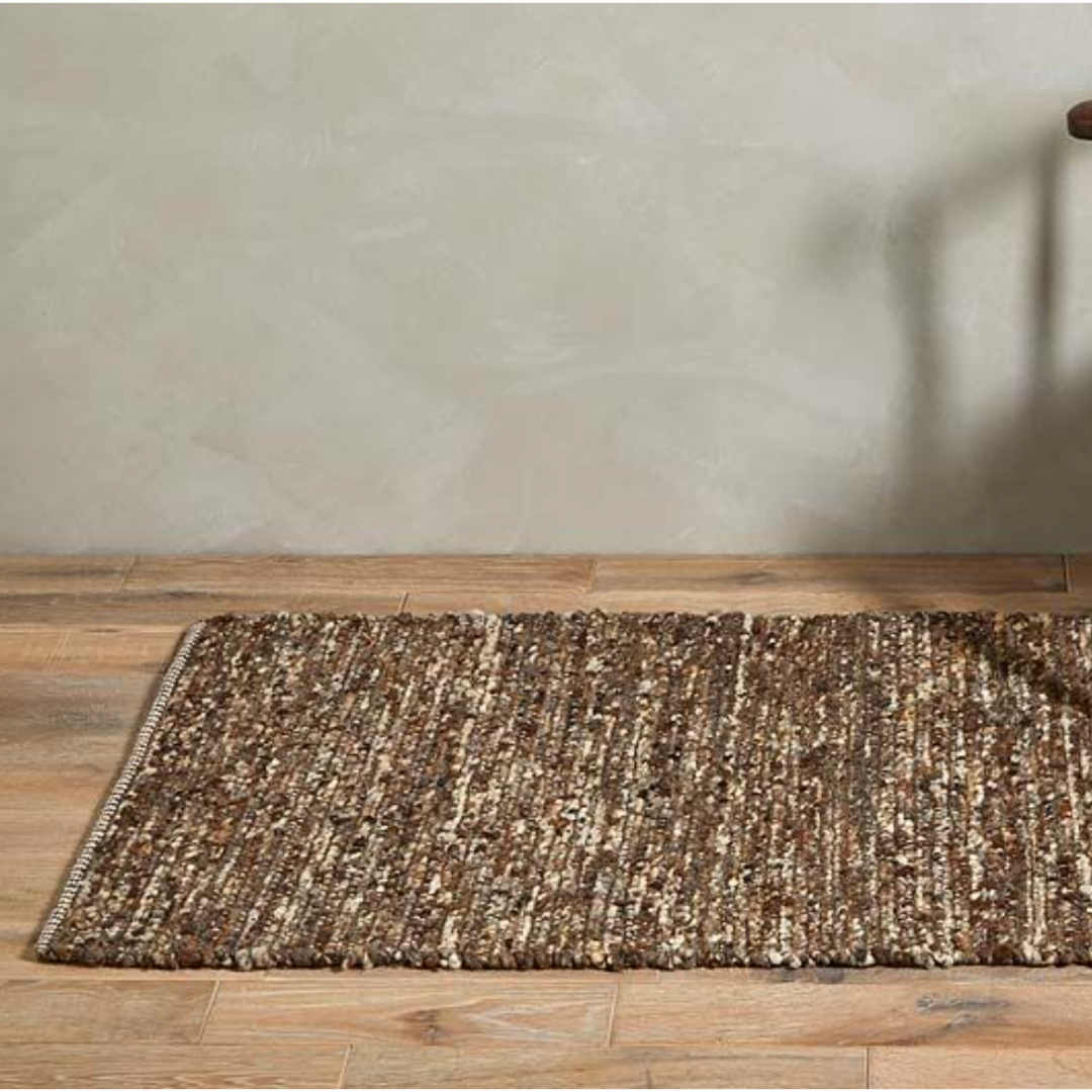 Shetland Rug Medium  | Brown