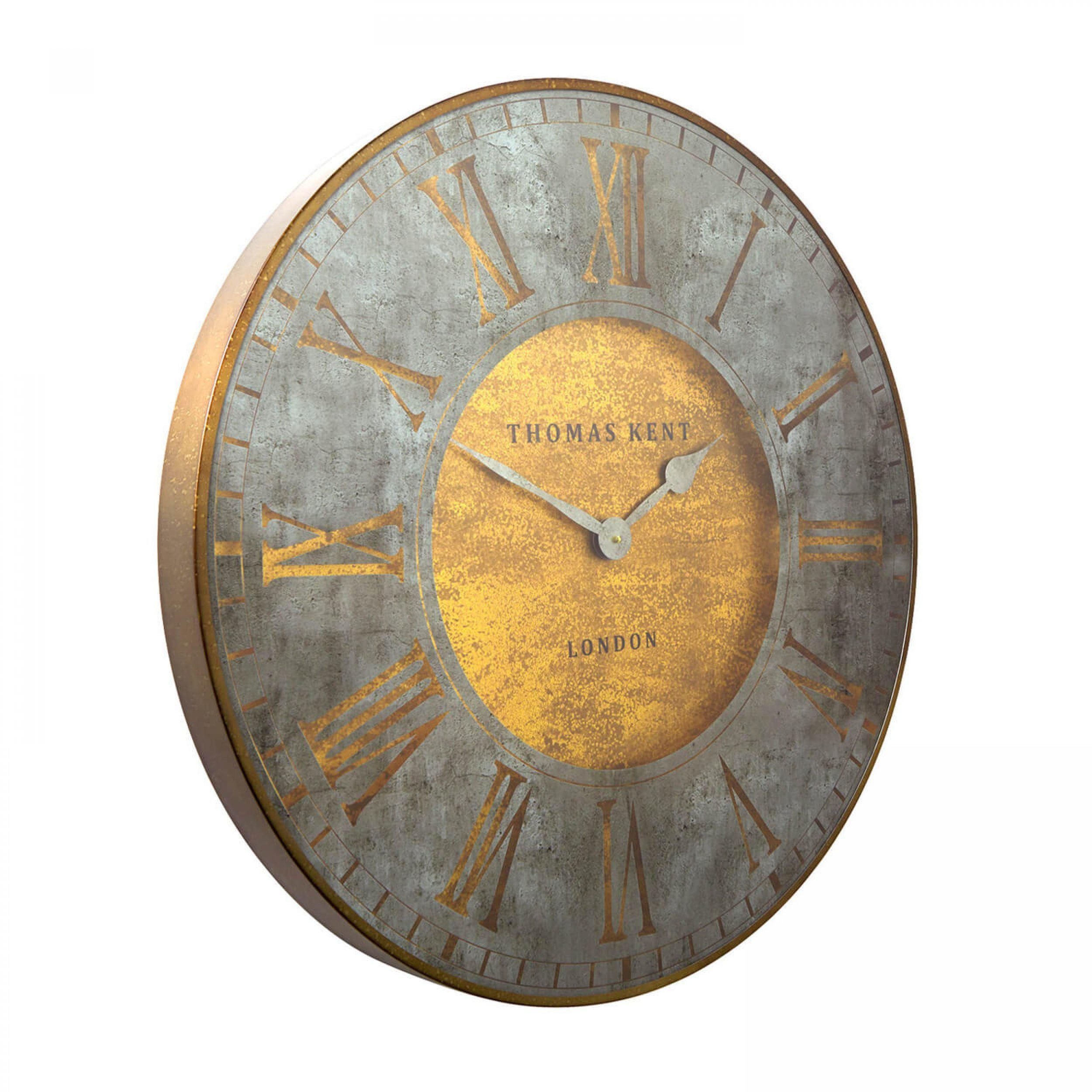 Stone Effect Wall Clock