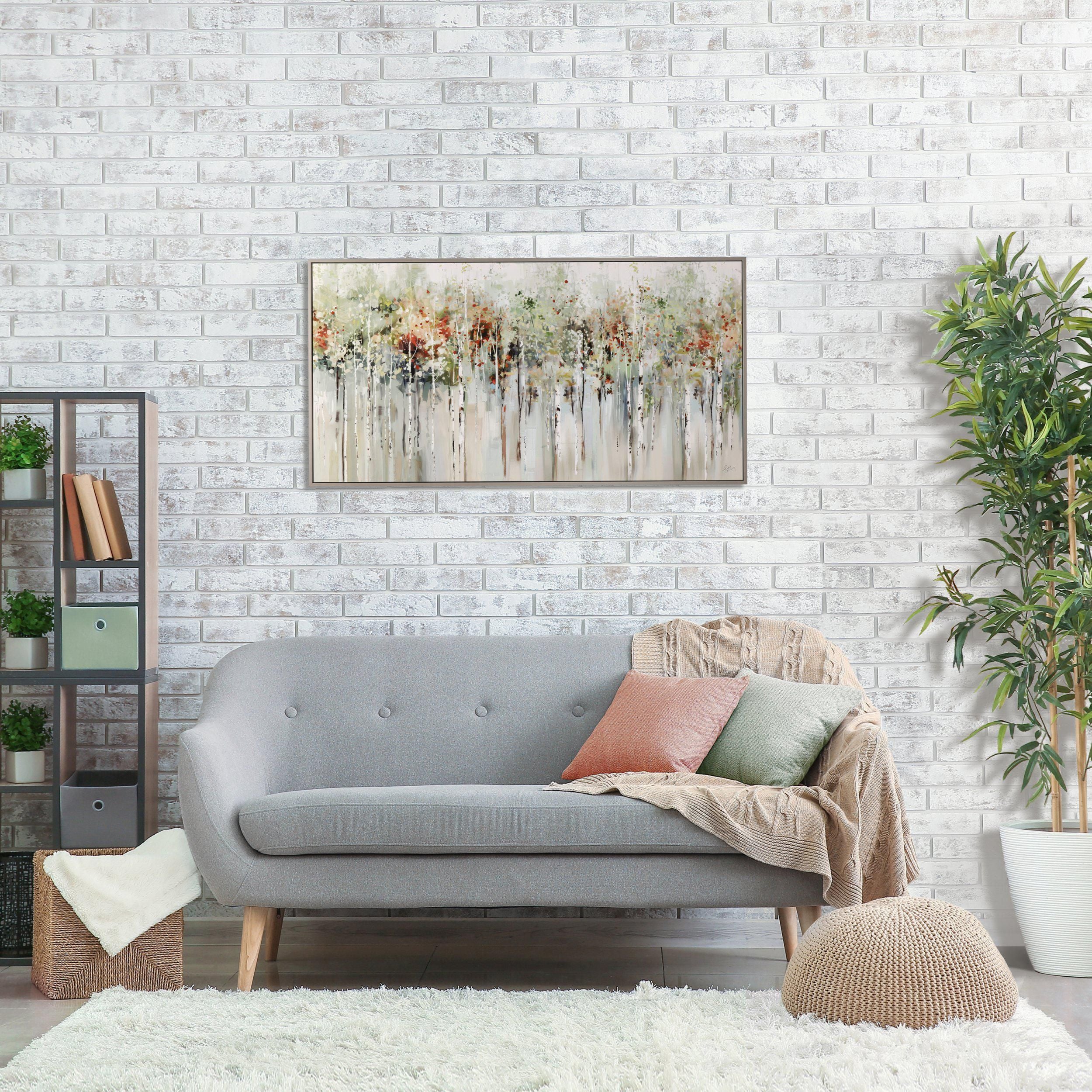 Birches Tree Artwork