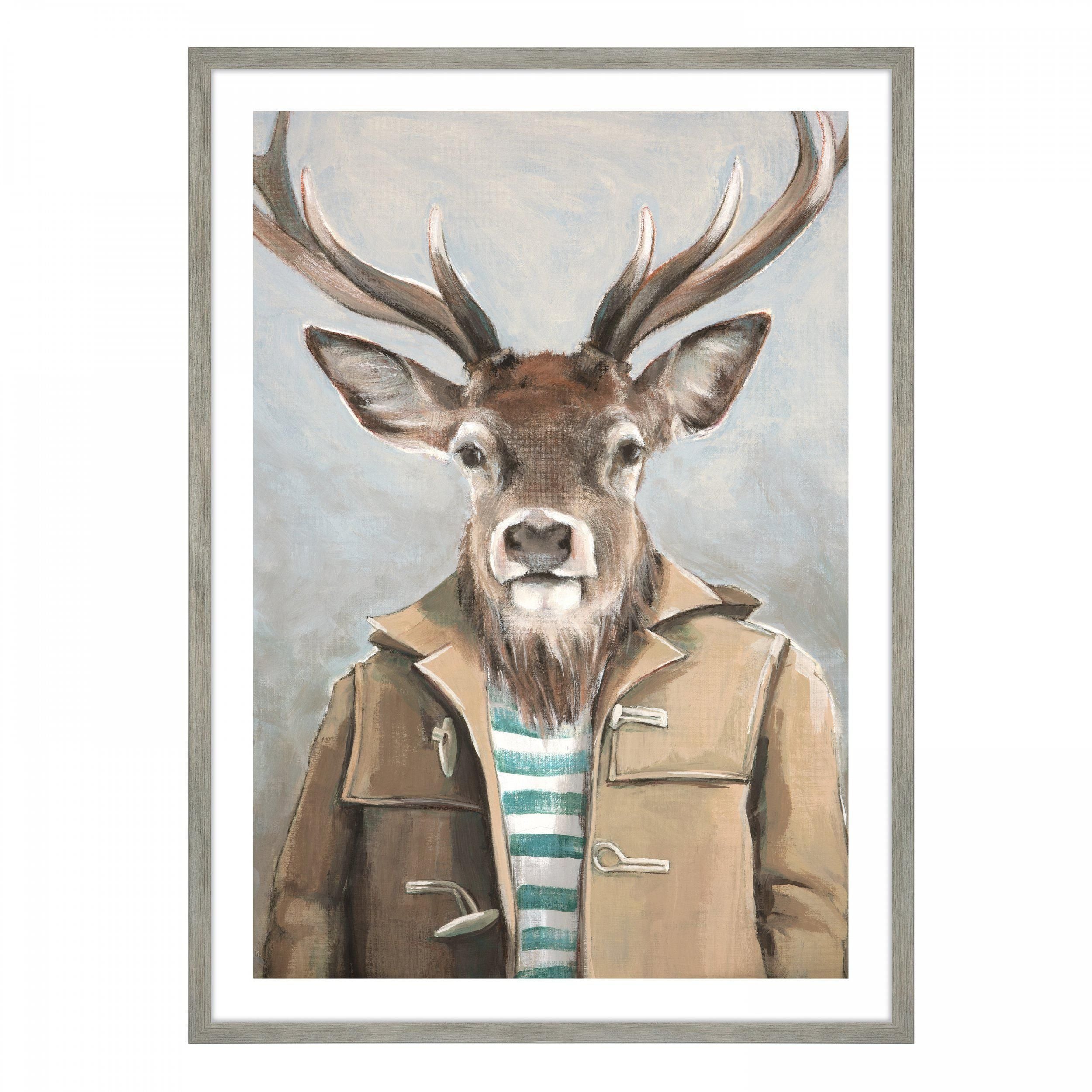 Dressed Stag Artwork