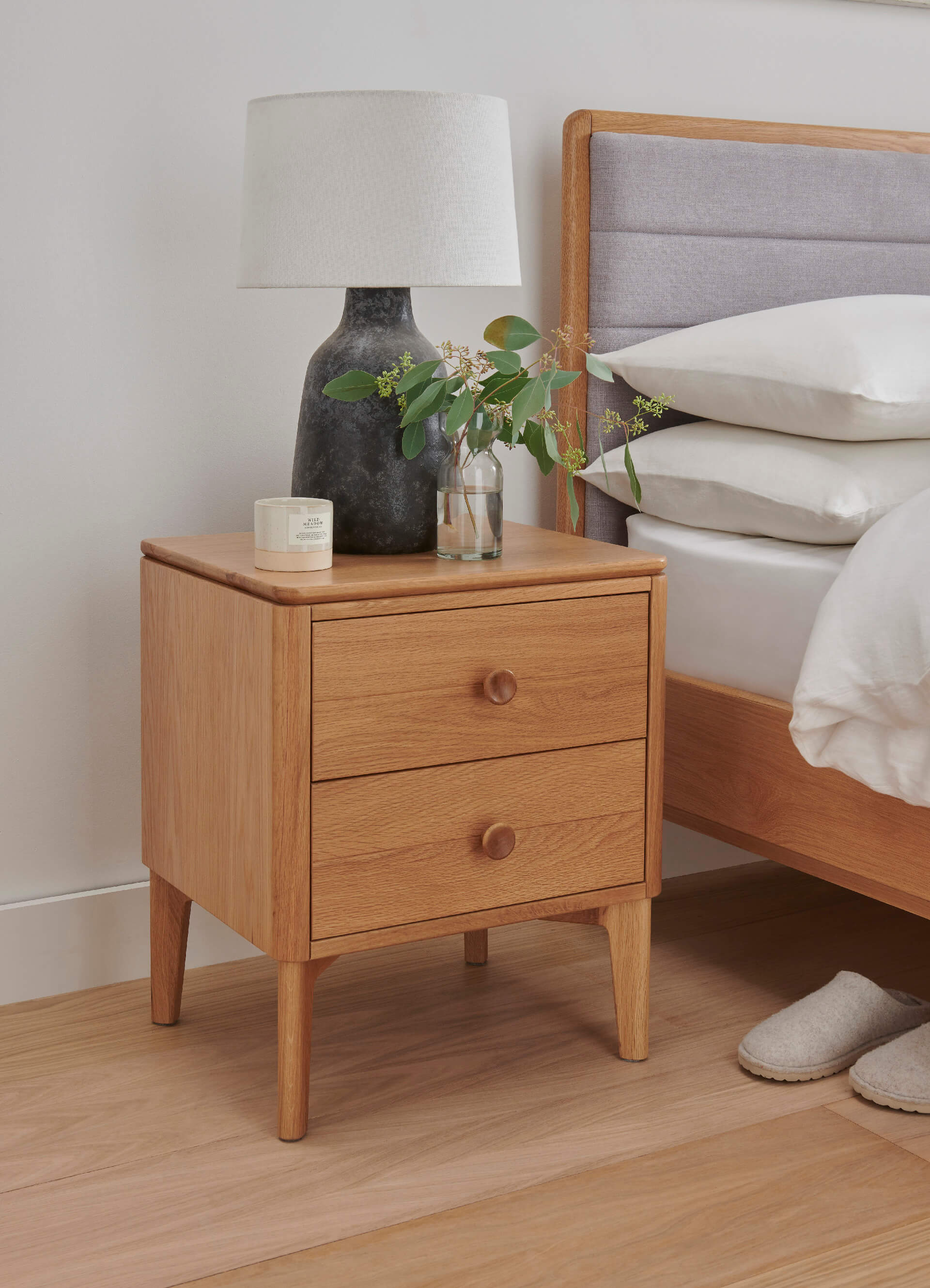 Barnaby | Bedside Table
