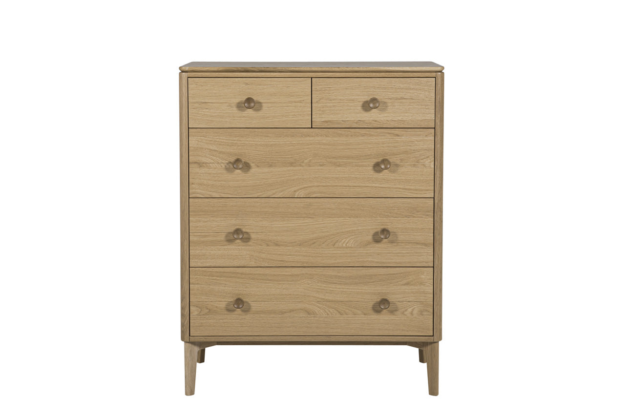 Barnaby | 5 Drawer Chest (2 over 3)