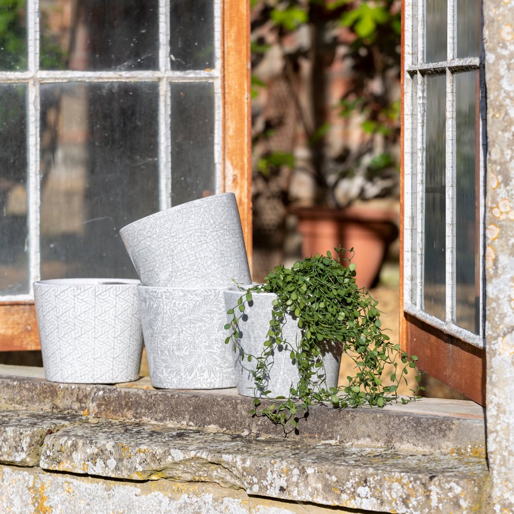 Old Style Dutch Pots Large - 4 Assorted Designs