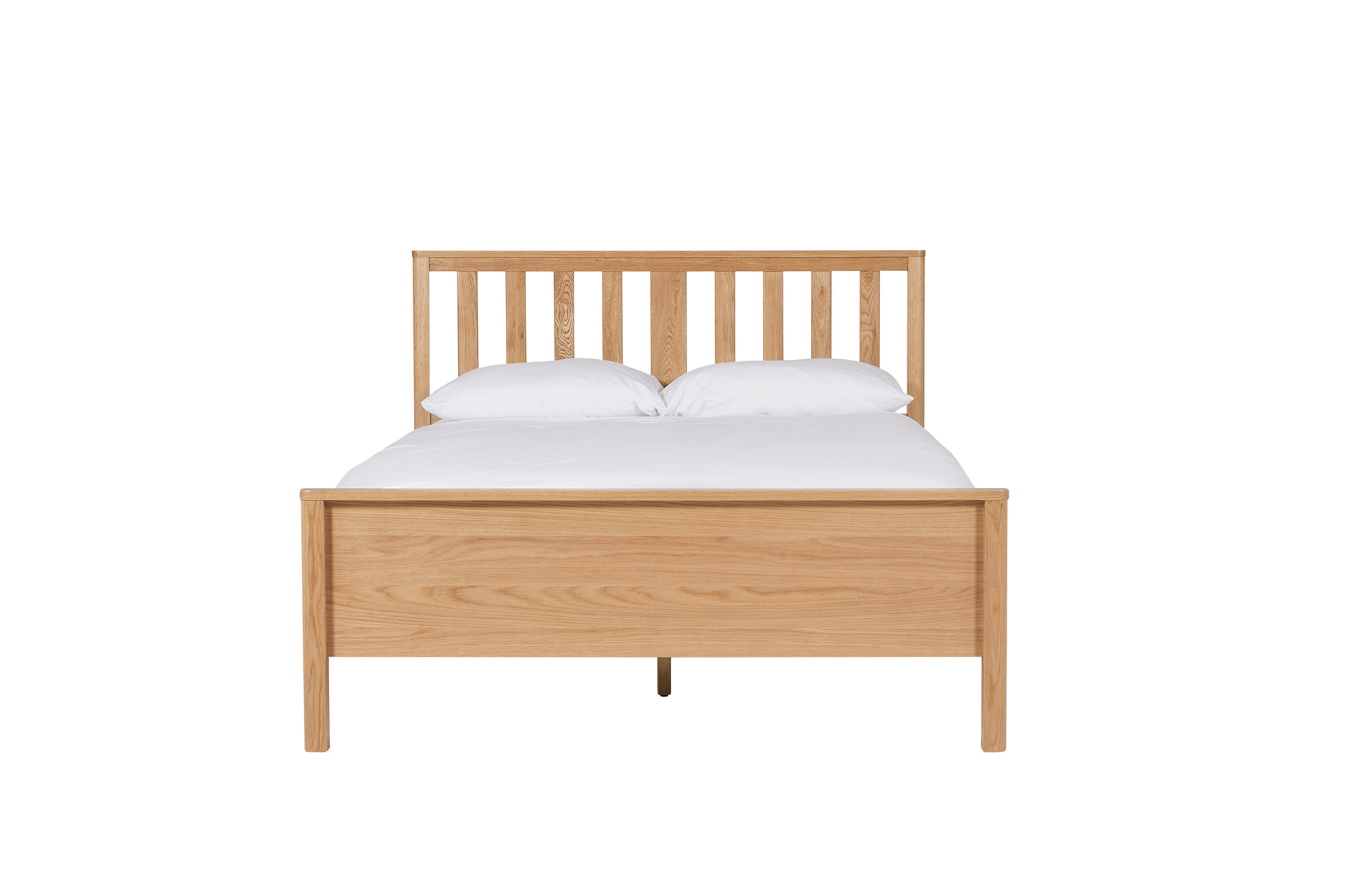 Oakley | 5ft Low Bed Oak Natural