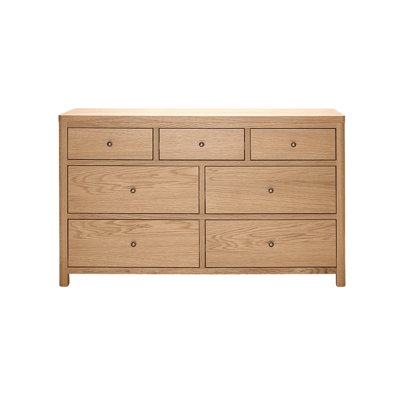 Oakley | 7 Drawer Chest (3 over 4 combination)