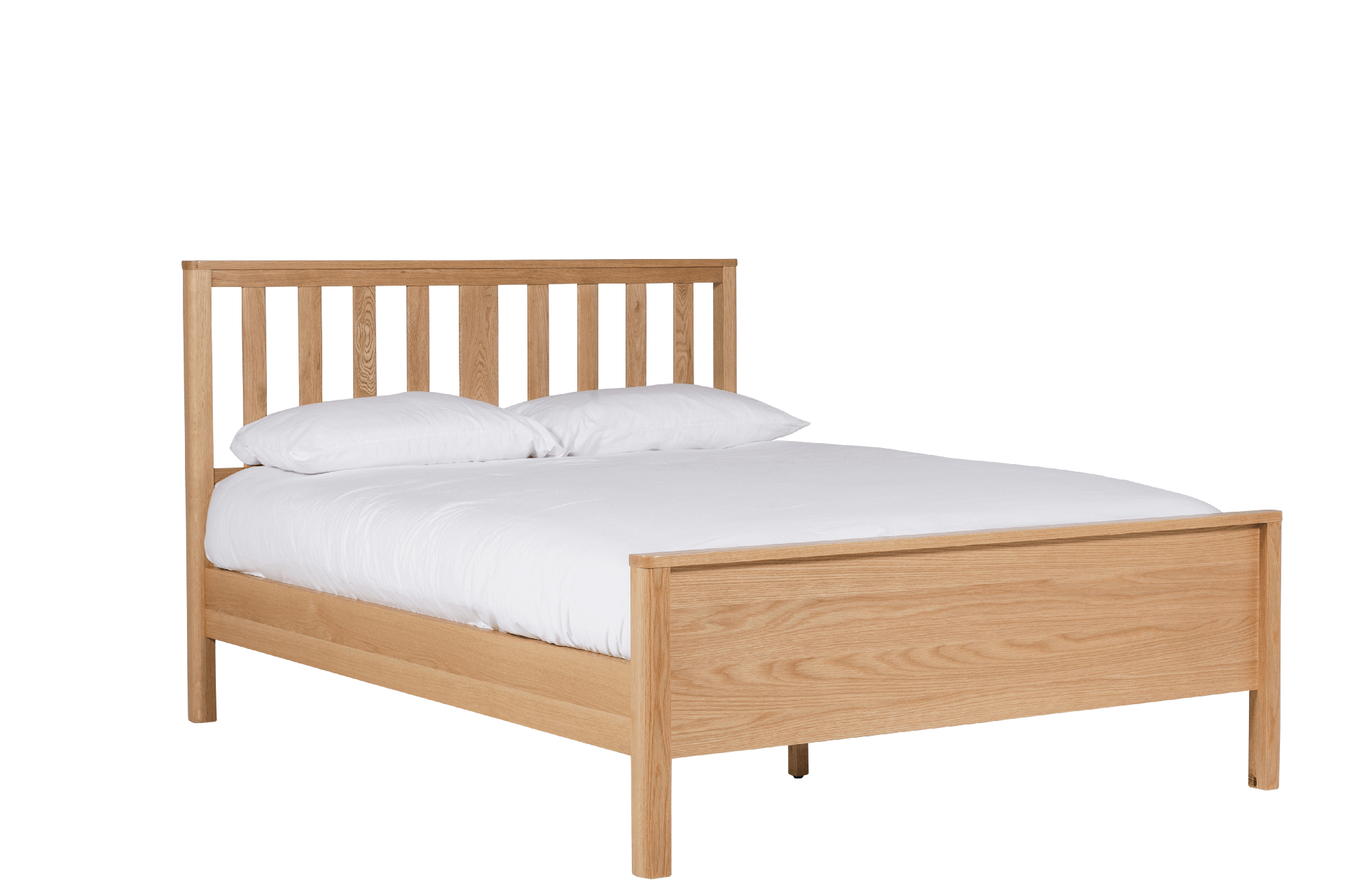 Oakley | 5ft Low Bed Oak Natural