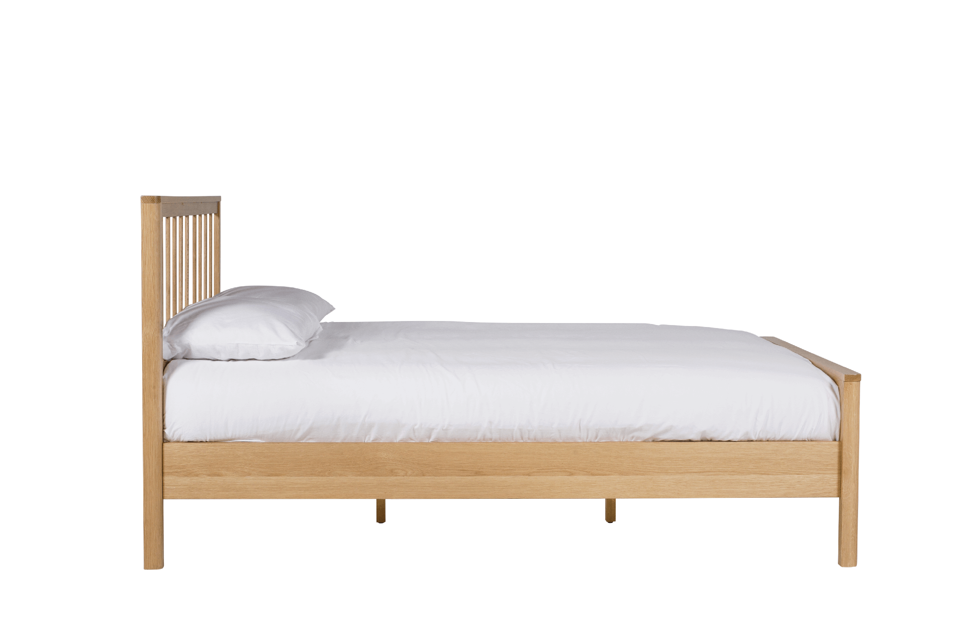 Oakley | 4.6ft Low Bed Oak Natural (Copy)