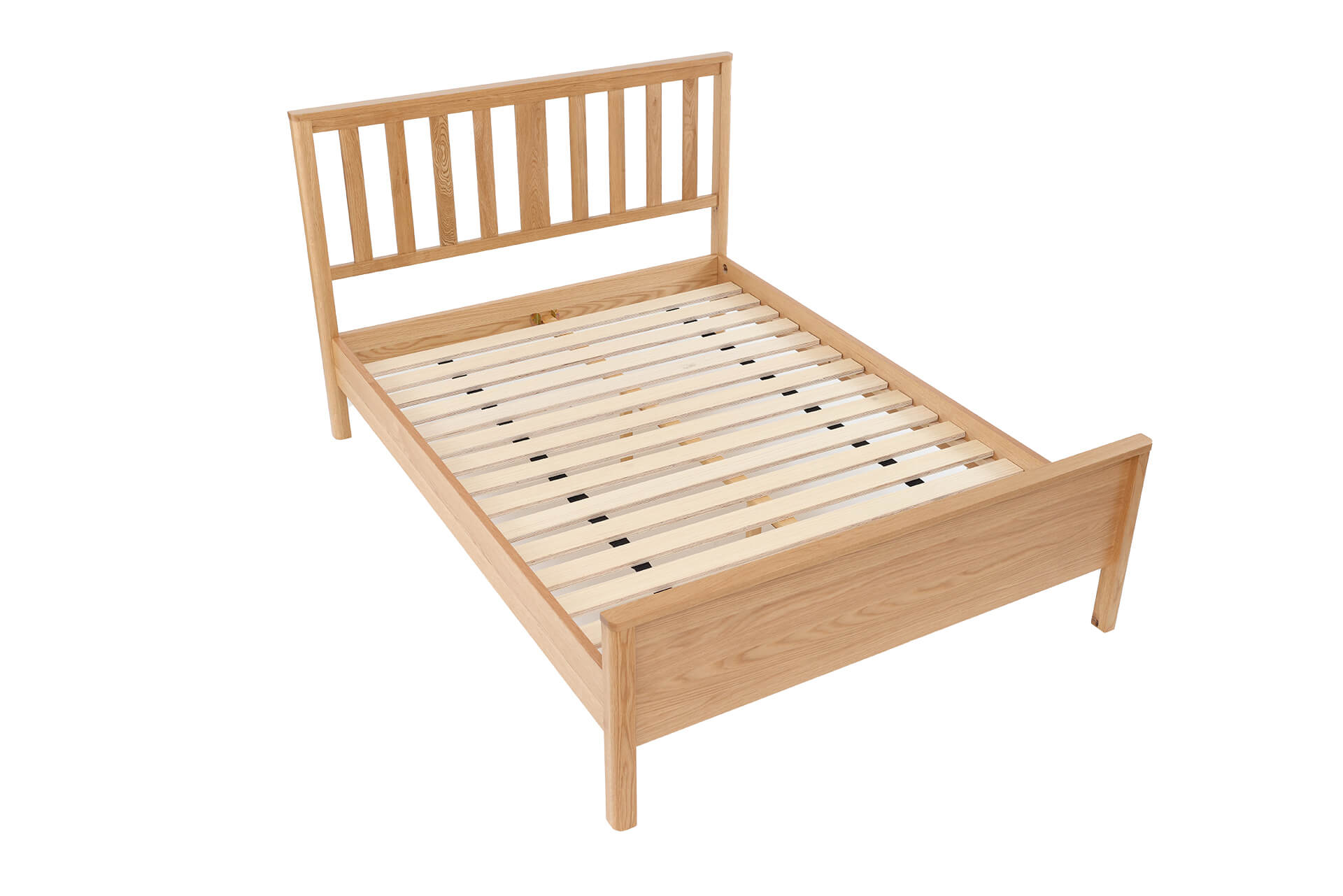 Oakley | 5ft Low Bed Oak Natural