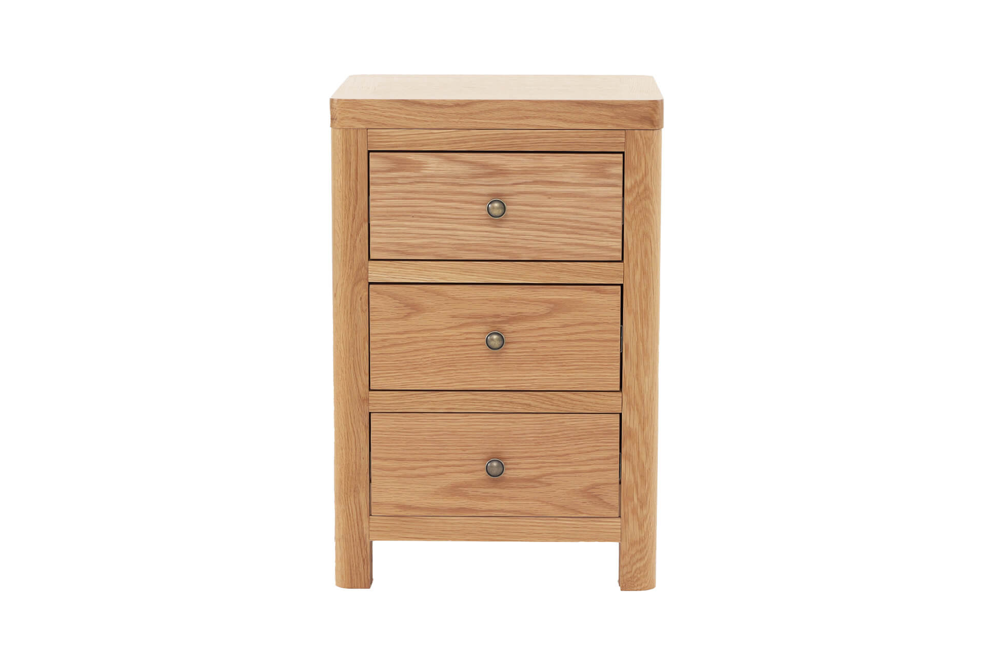 Oakley | 3 Drawer Bedside Table