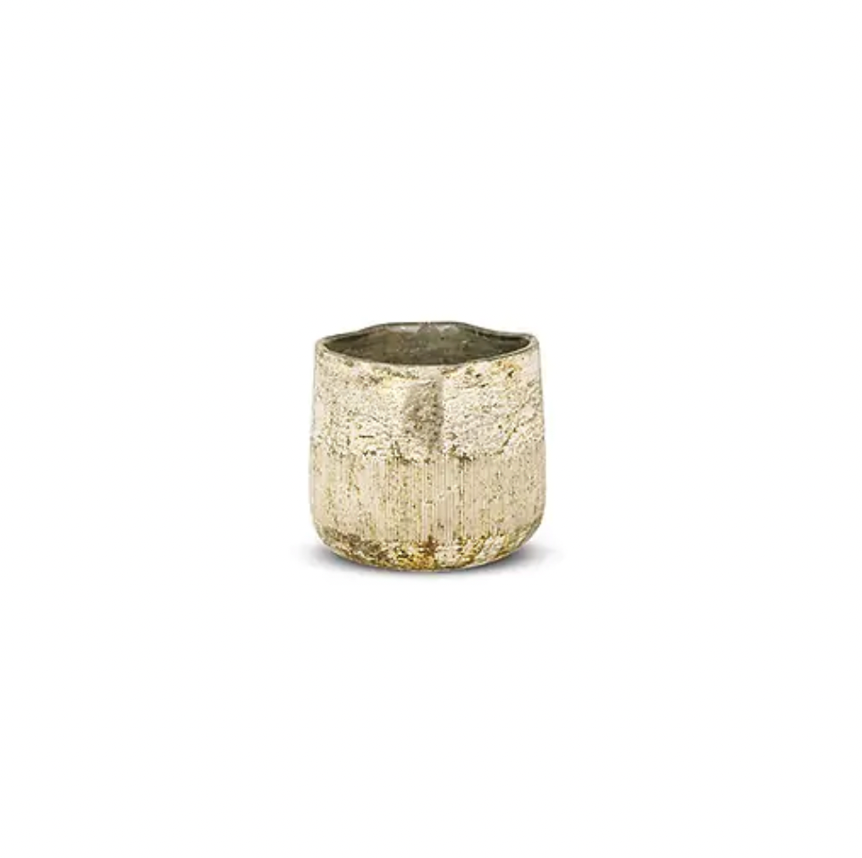 Nkuku | Recycled Glass Tea Light small