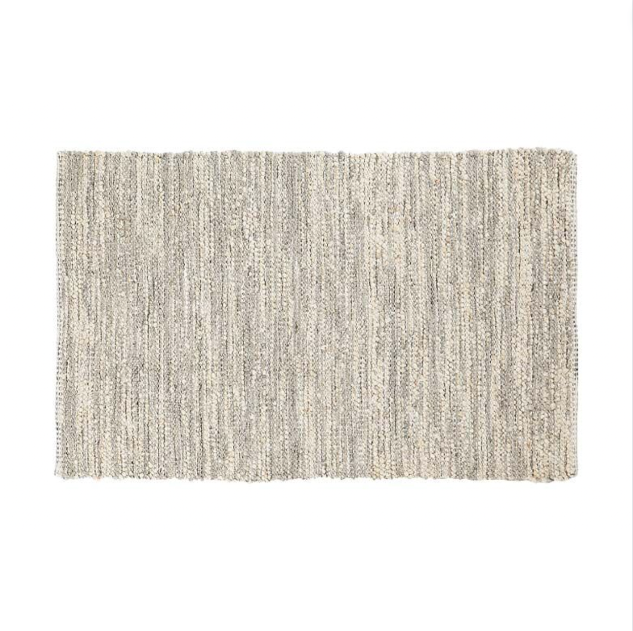 Shetland Rug Large | Grey