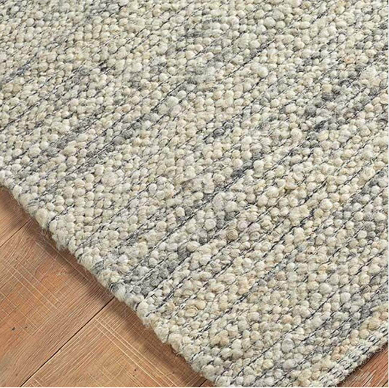 Shetland Rug Small  | Grey
