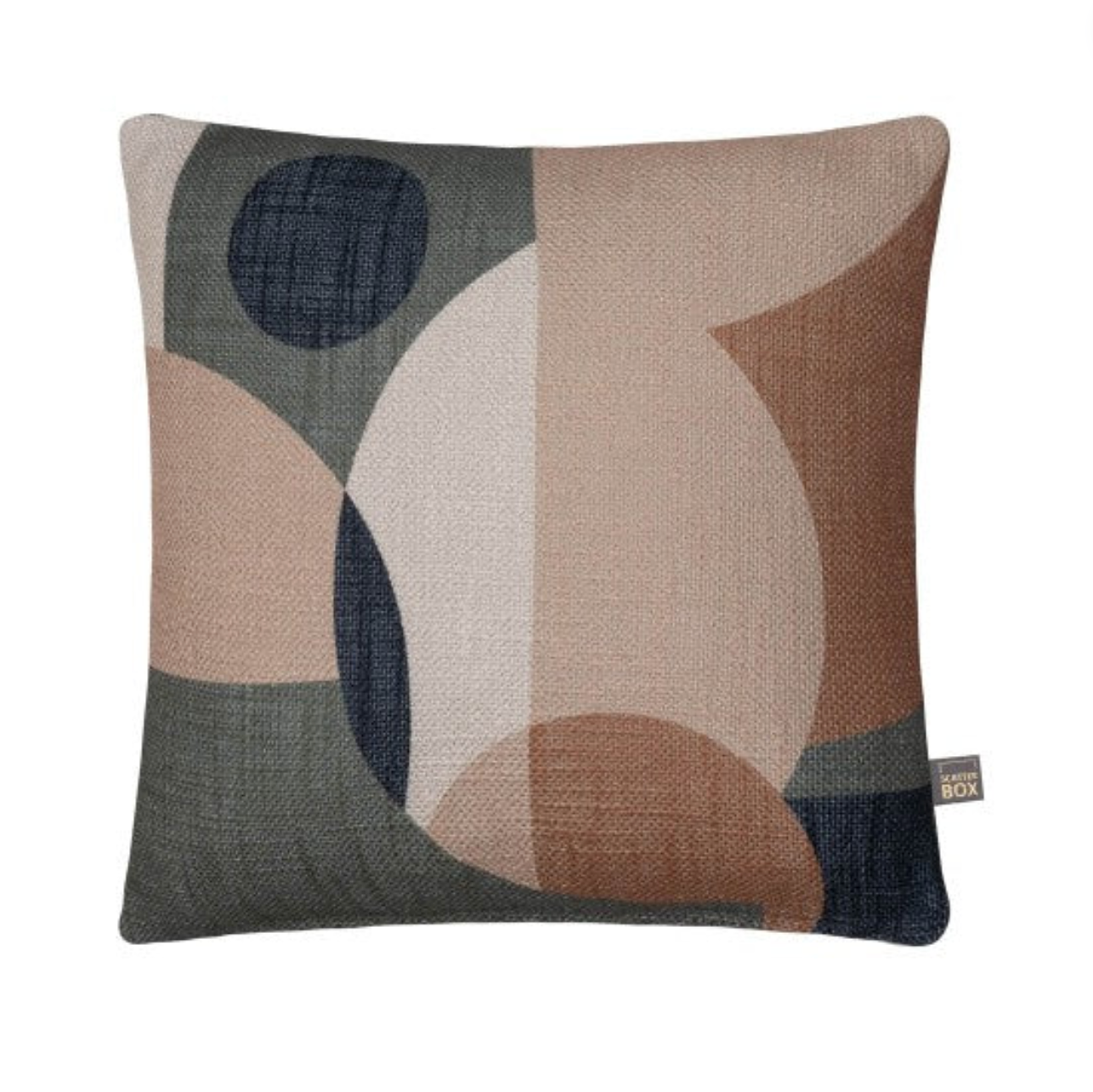 Contemporary Geo Print Cushion 45cm x 45cm
