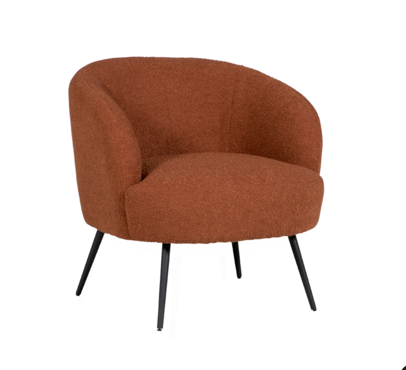 Colby Accent Chair - Rust