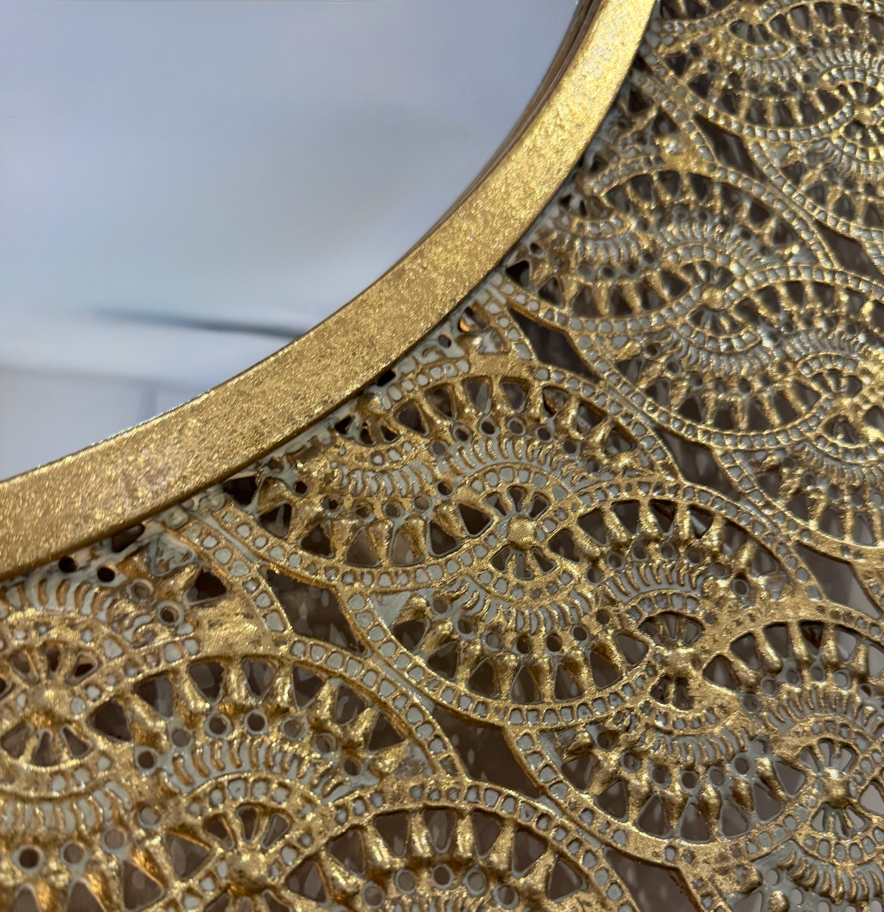 Gold Mirror