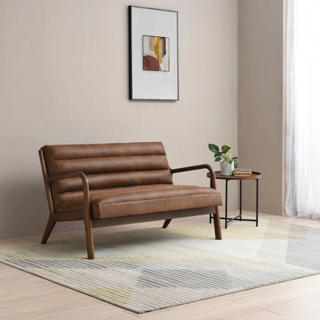 Bobby Two Seater Accent Sofa
