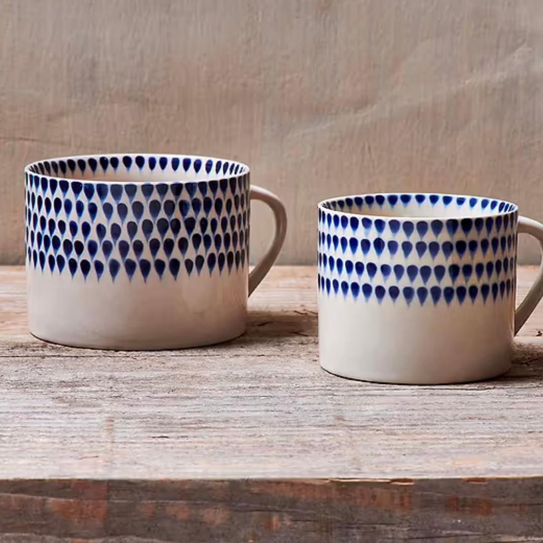 Nkuku | Droplet Mugs