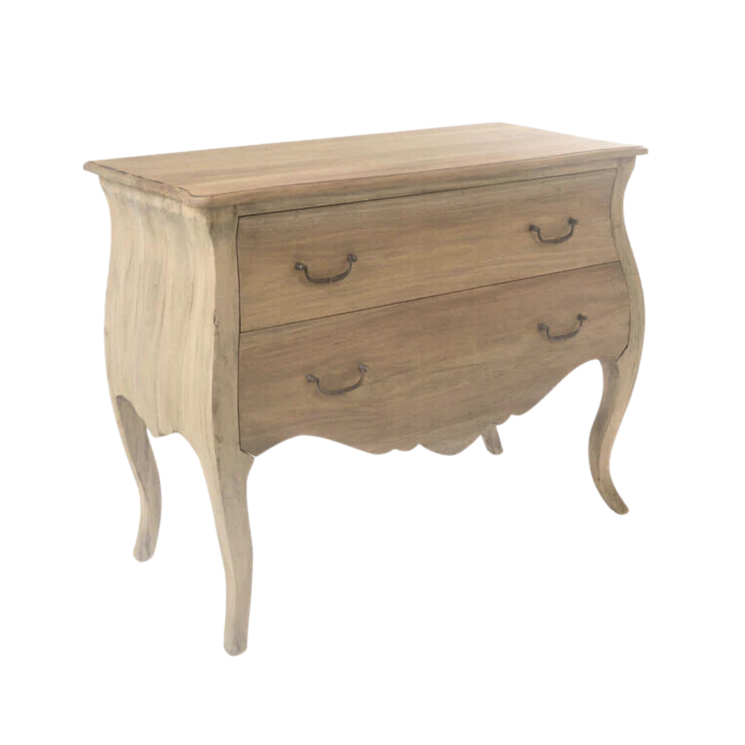 Beatrice | 2 Drawer French Style Chest