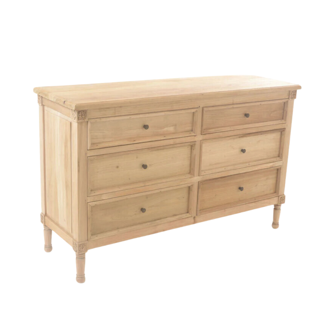 Beatrice | 6 Drawer Chest