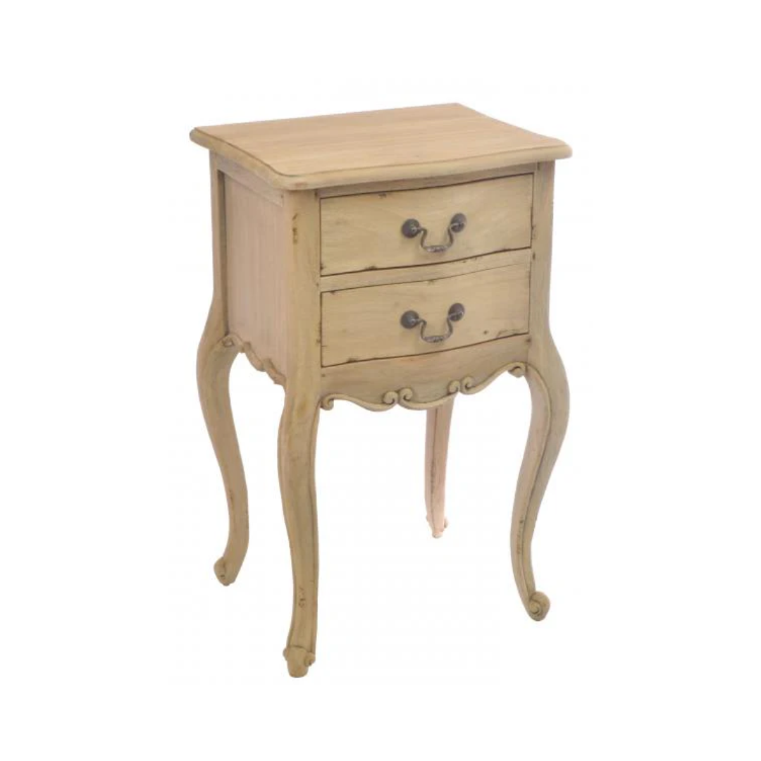 Beatrice | Side Table with 2 Drawers