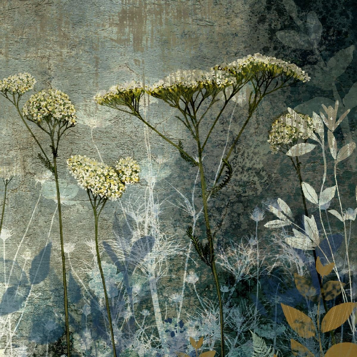 Enchanting Meadow Framed Artwork