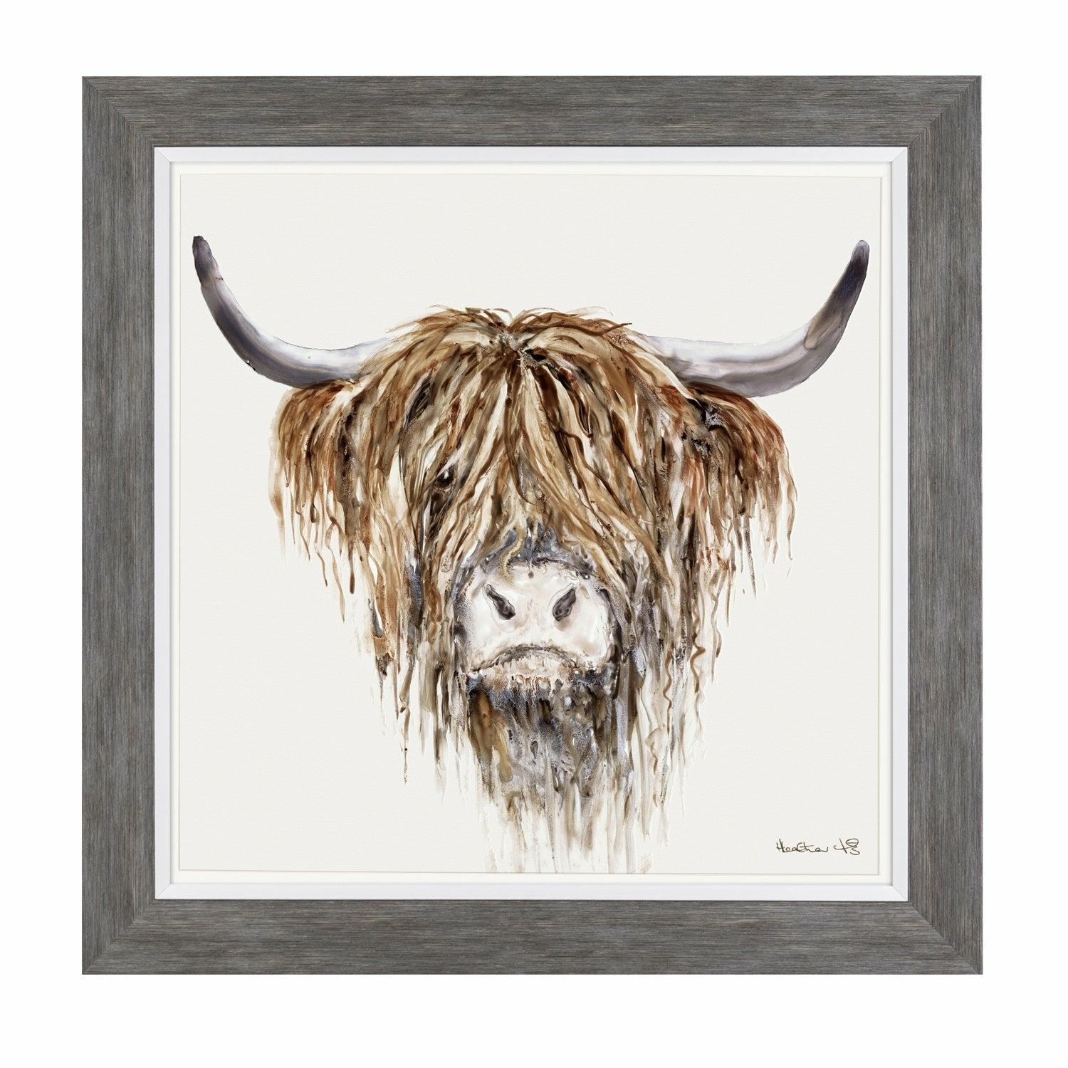 Highland Cow Artwork