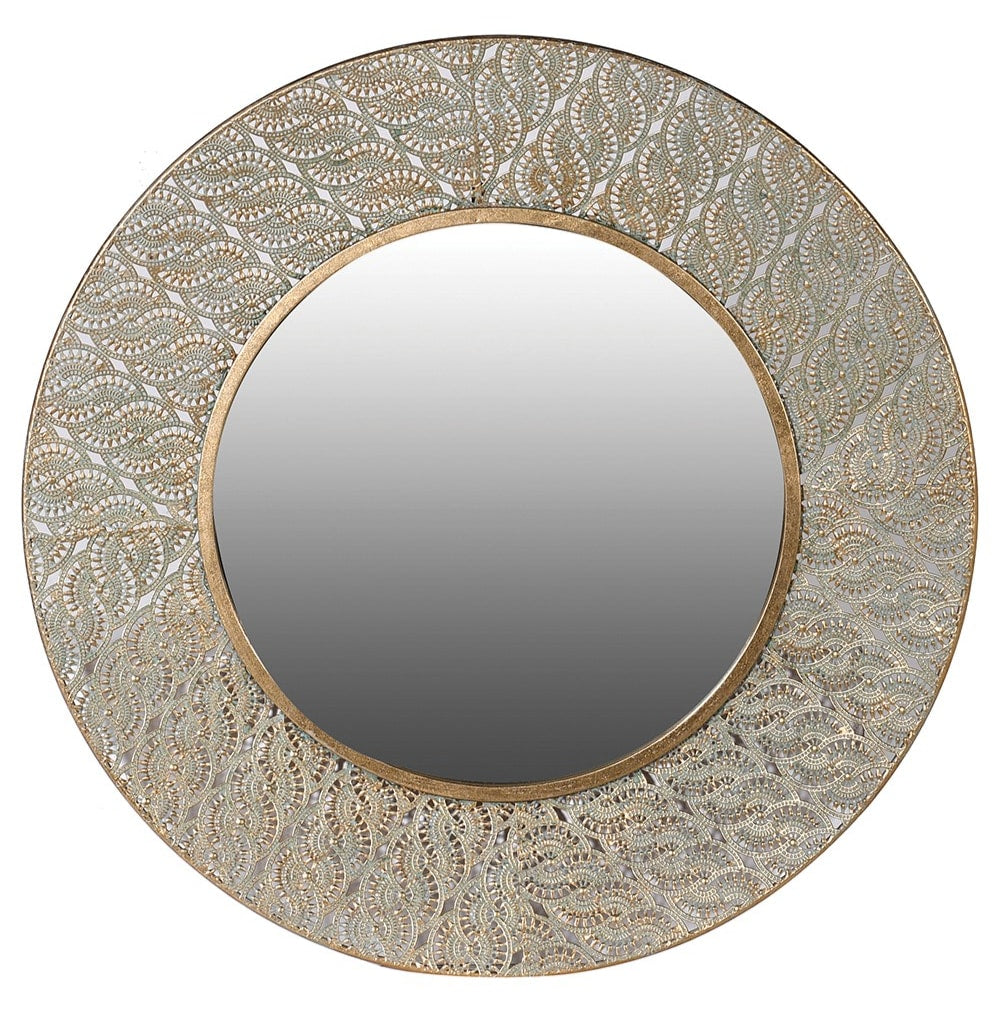 Gold Mirror