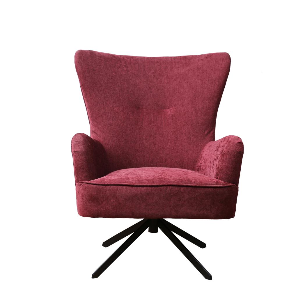 Raspberry Swivel Chair