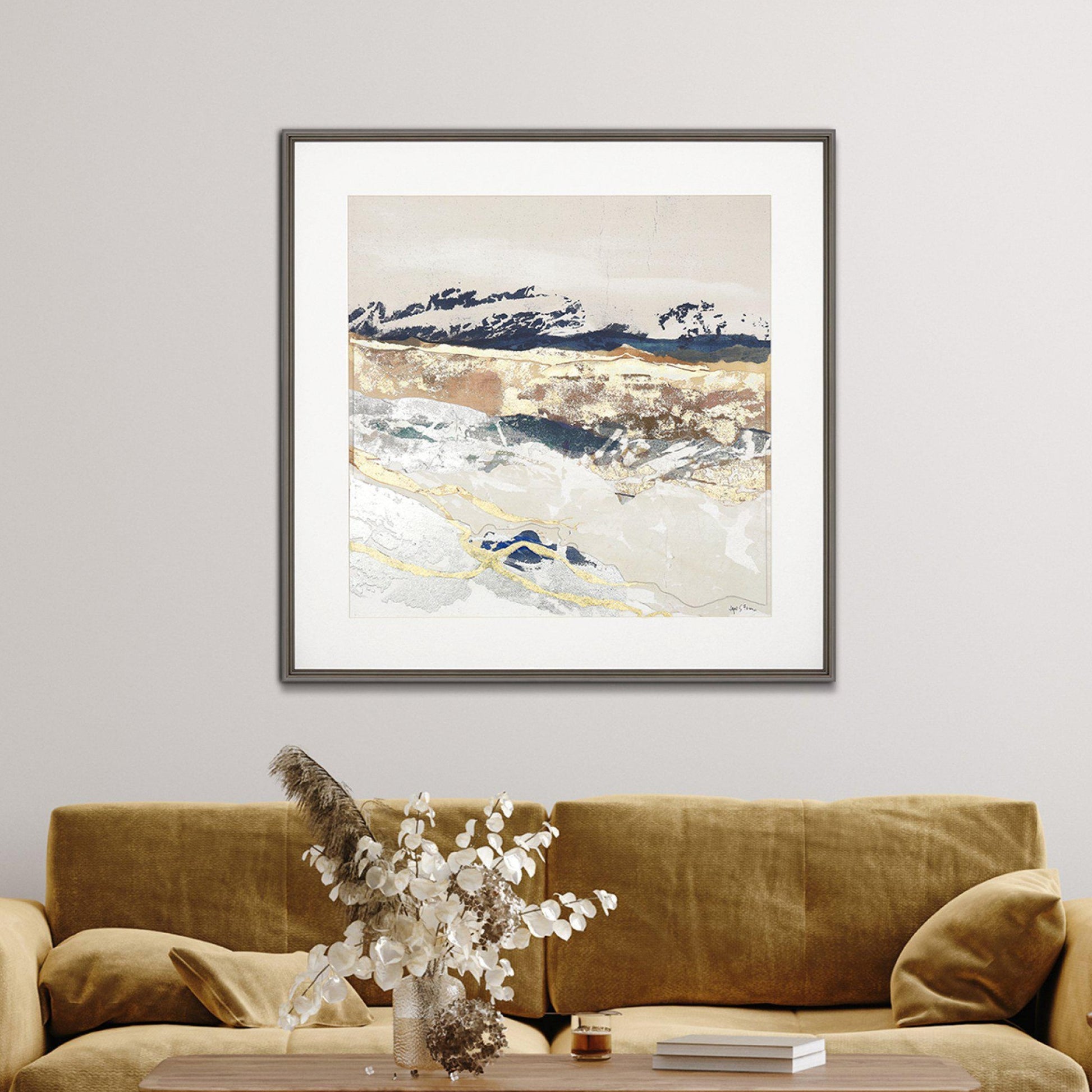 Hand Embellished Framed Artwork