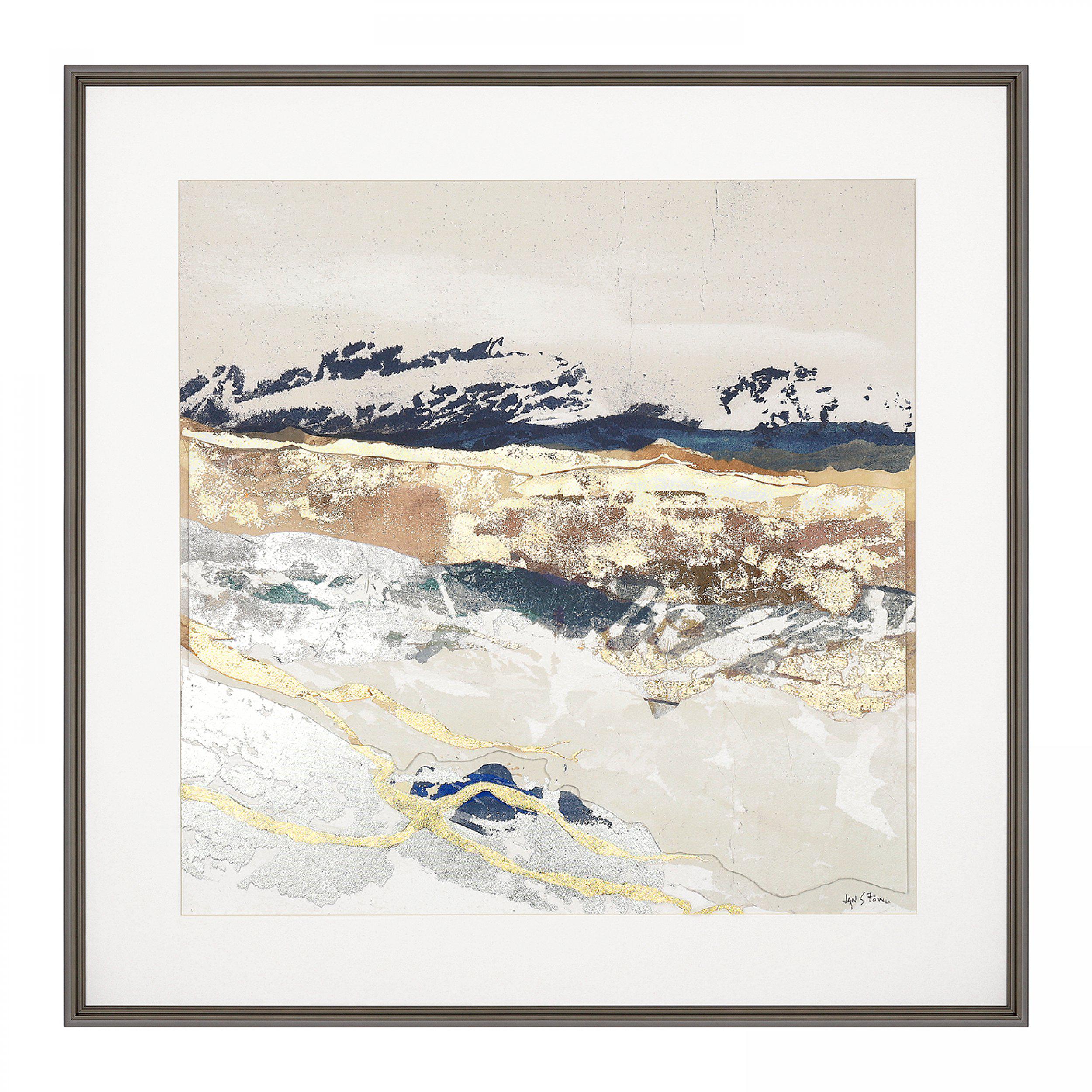 Hand Embellished Framed Artwork