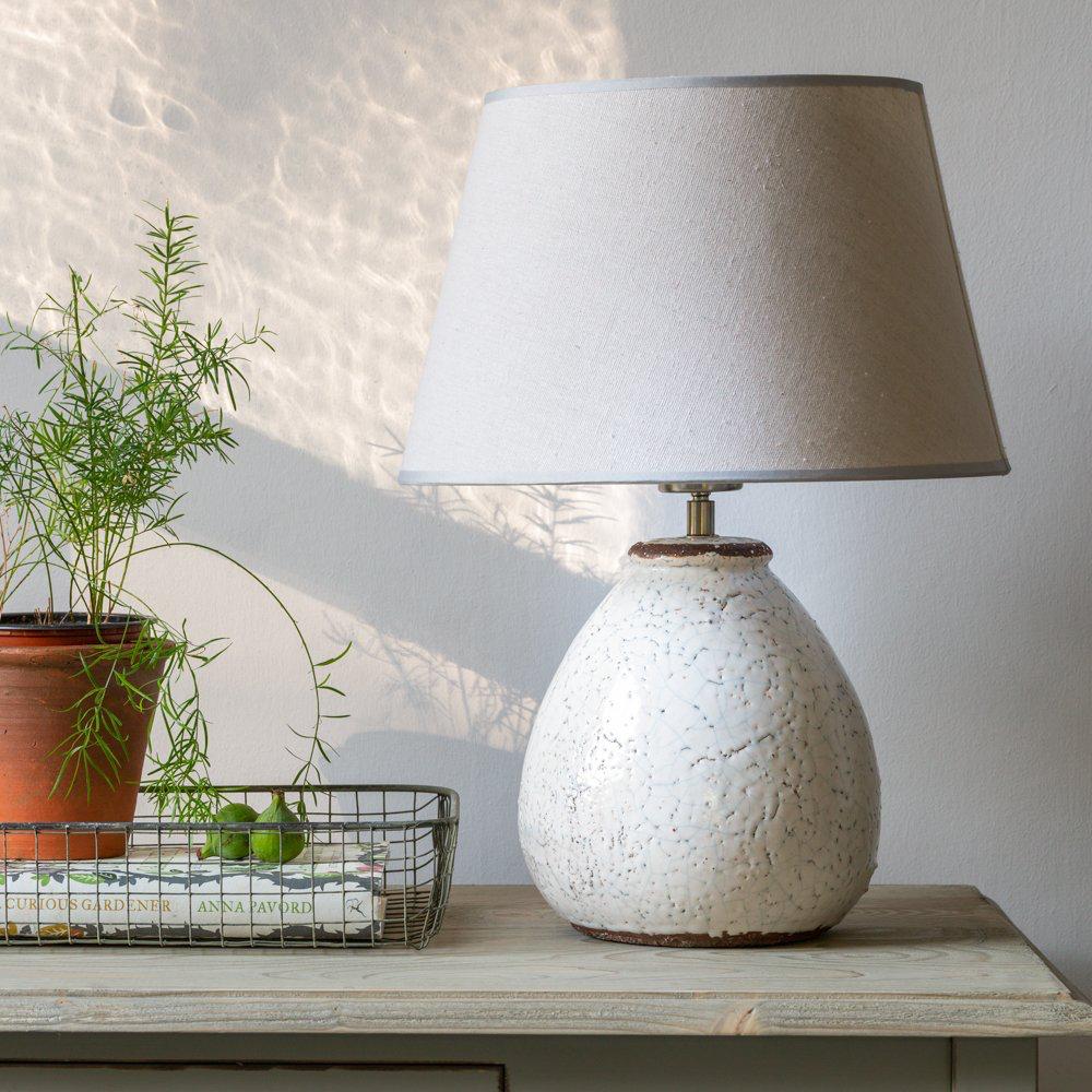 Stoneware Lamp