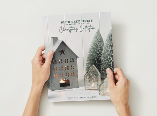 Deck the Halls with Blue Tree Home