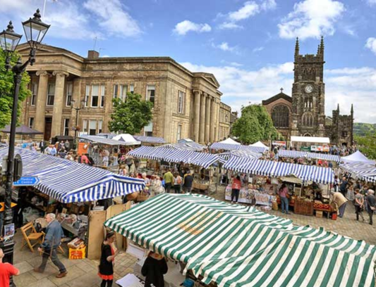 More thank just a Market: Unveiling the Delights of Macclesfield's Treacle Market