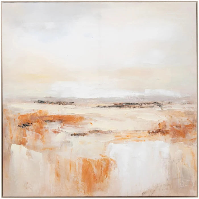 Peaceful Framed Canvas