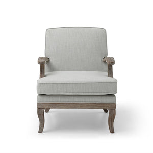 Anna Accent Chair - Cream Linen