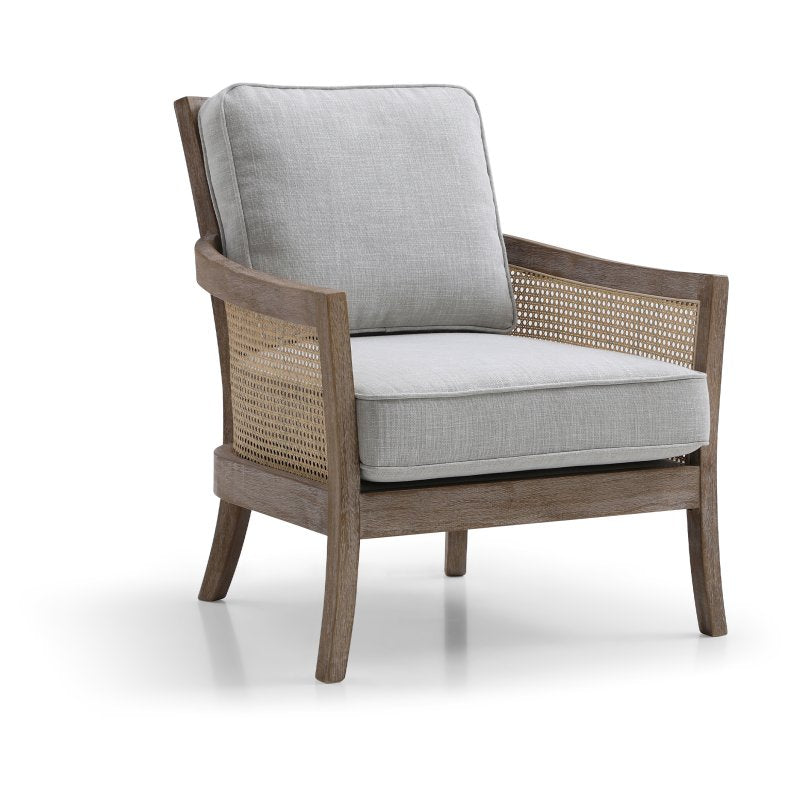 Lily Accent Chair - Stone