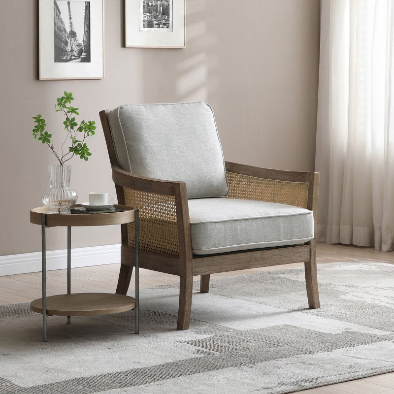 Lily Accent Chair - Stone