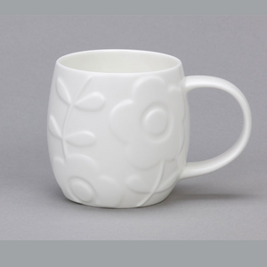 Plum Mug | Flower Design