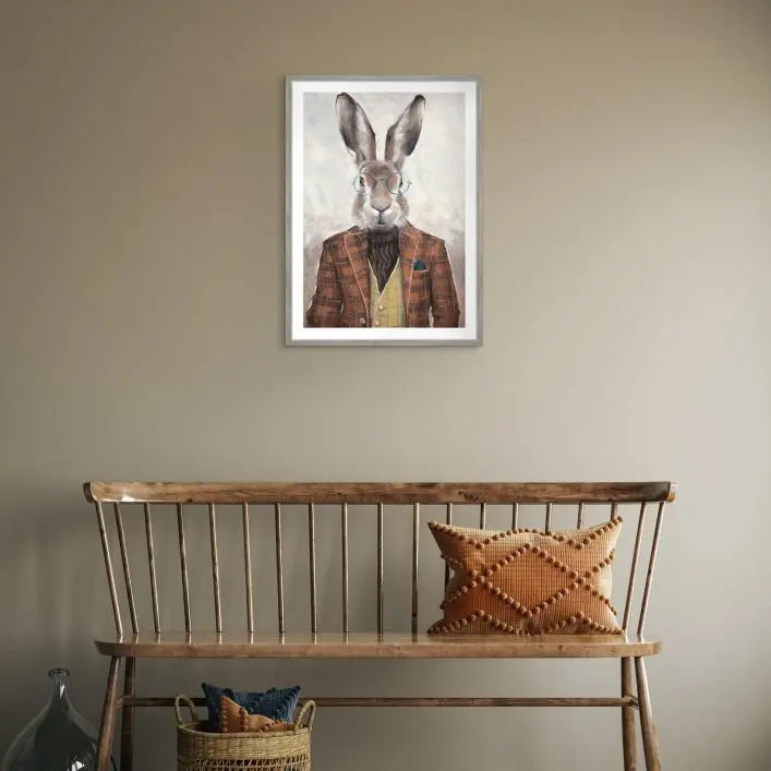 Dressed Hare Artwork