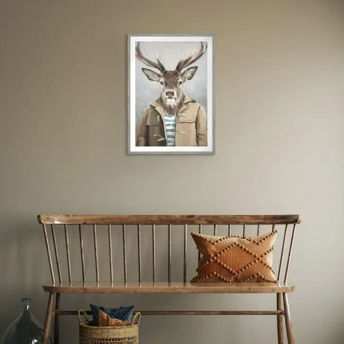 Dressed Stag Artwork