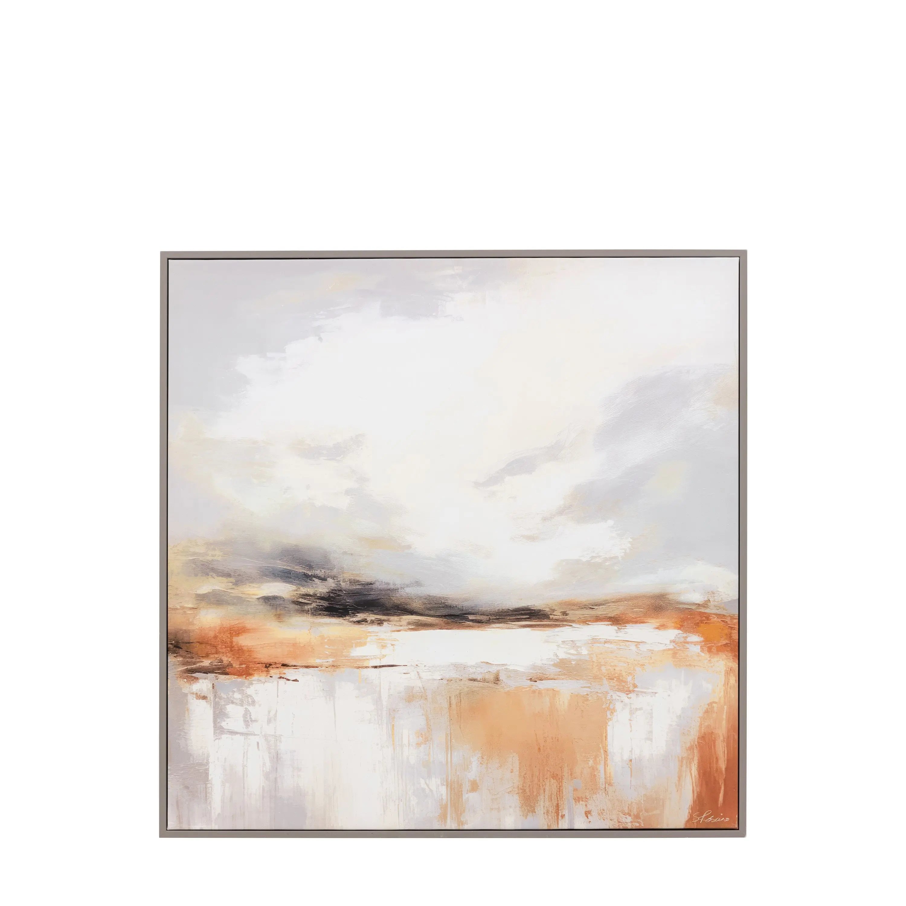 Horizon Framed Canvas