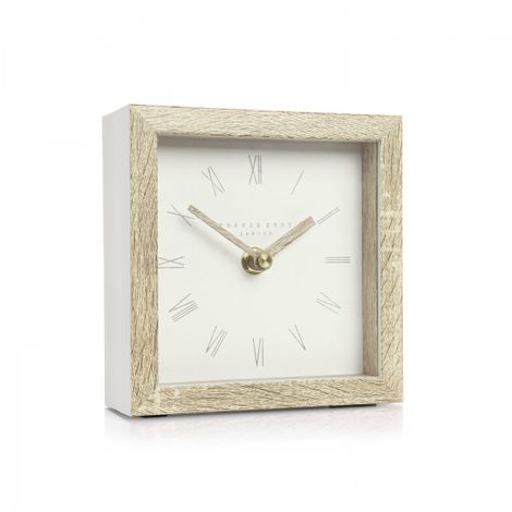 Thomas Kent | 5'' Nordic Mantel Clock Tofu
