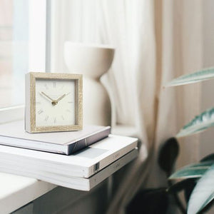 Thomas Kent | 5'' Nordic Mantel Clock Tofu