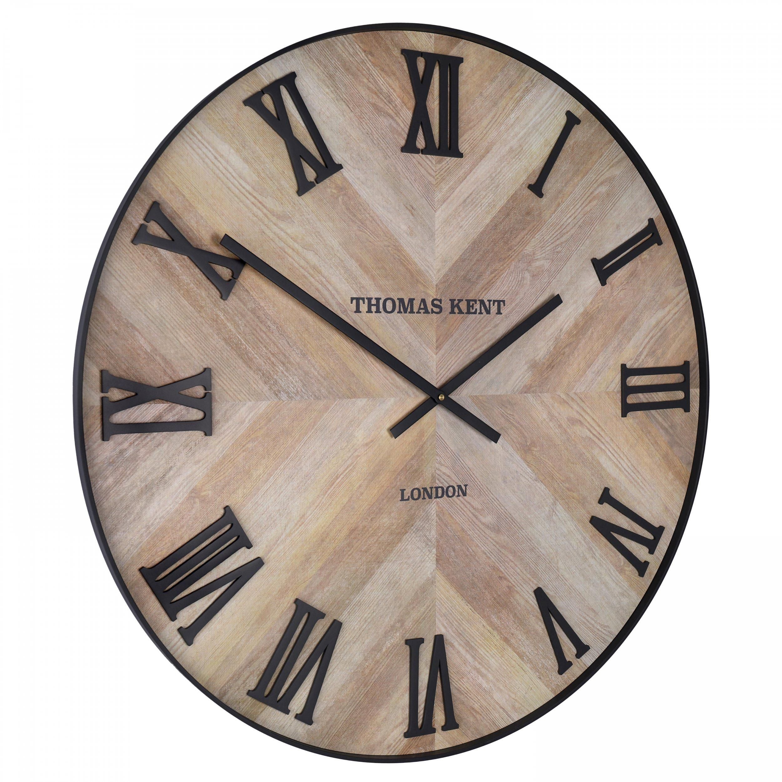 Parquet Grand Clock