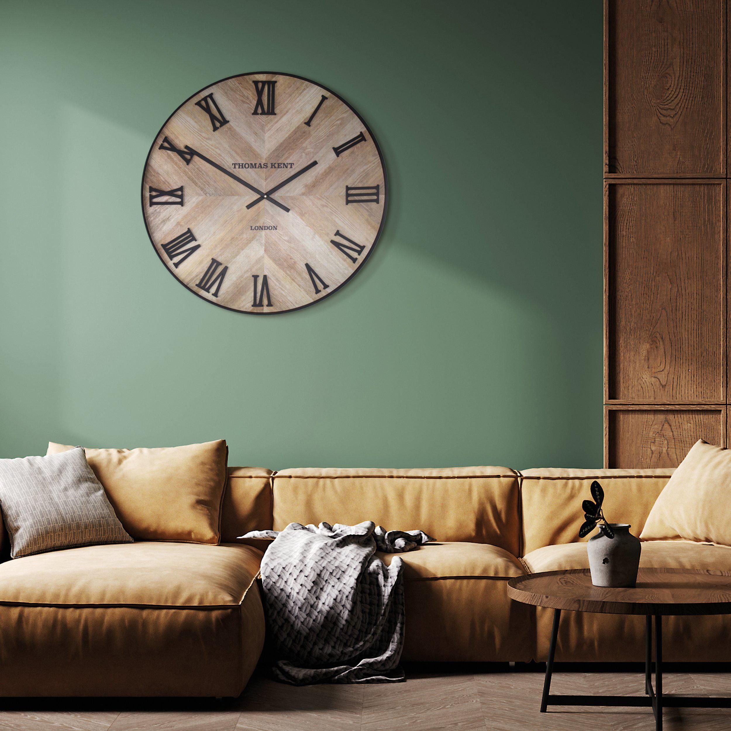 Parquet Grand Clock